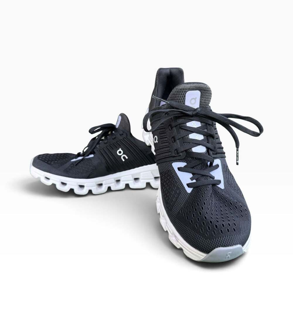 On Cloudswift 3 Women's Running Shoes Black Size 9 Helion CloudTec Sneakers